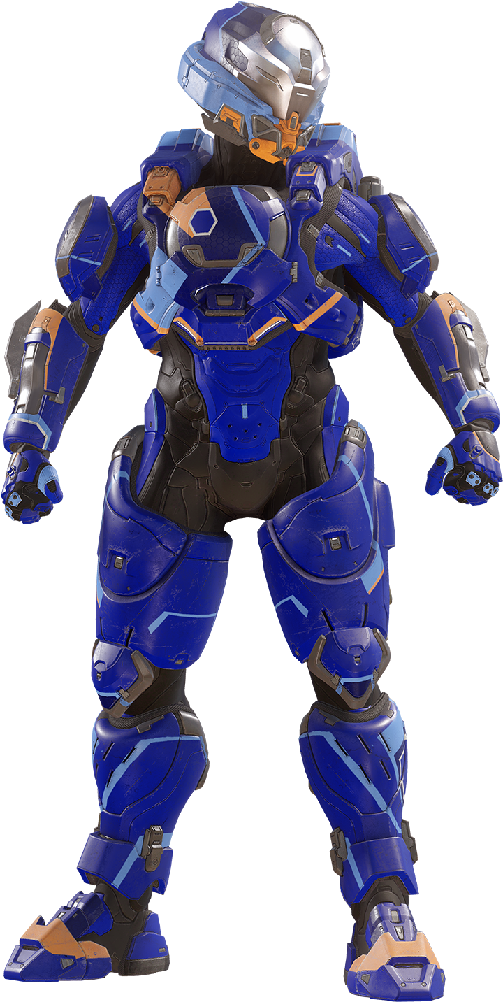 Halo 5 Cyclops Armor Clipart (900x1505), Png Download