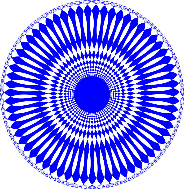 Thakur Anukul Chandra Chakra Clipart (582x598), Png Download