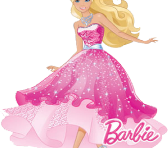 Barbie Clipart Barbie Logo - Barbie Cumpleaño Png Transparent Png (640x480), Png Download
