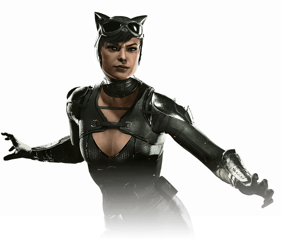 Injustice 2 Catwoman Image - Catwoman In Injustice 2 Clipart (1140x840), Png Download