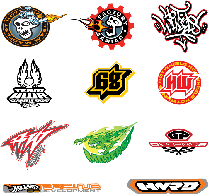 Style Guide 1 - Hot Wheels Garage Logo Clipart (720x666), Png Download