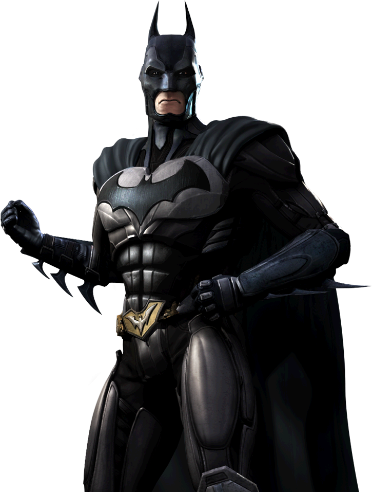 Bruce Wayne Gods Among Us Dc Database - Mortal Kombat X And Injustice 2 Clipart (732x960), Png Download