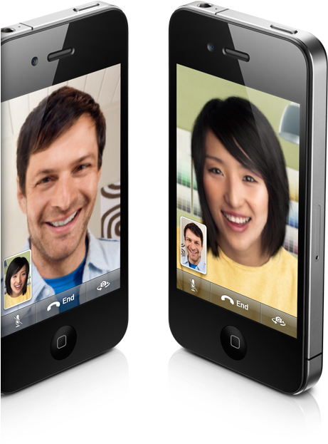 The Folks Over At 9to5mac Have Found That Facetime - Front Camera Of Iphone 3gs Clipart (460x669), Png Download