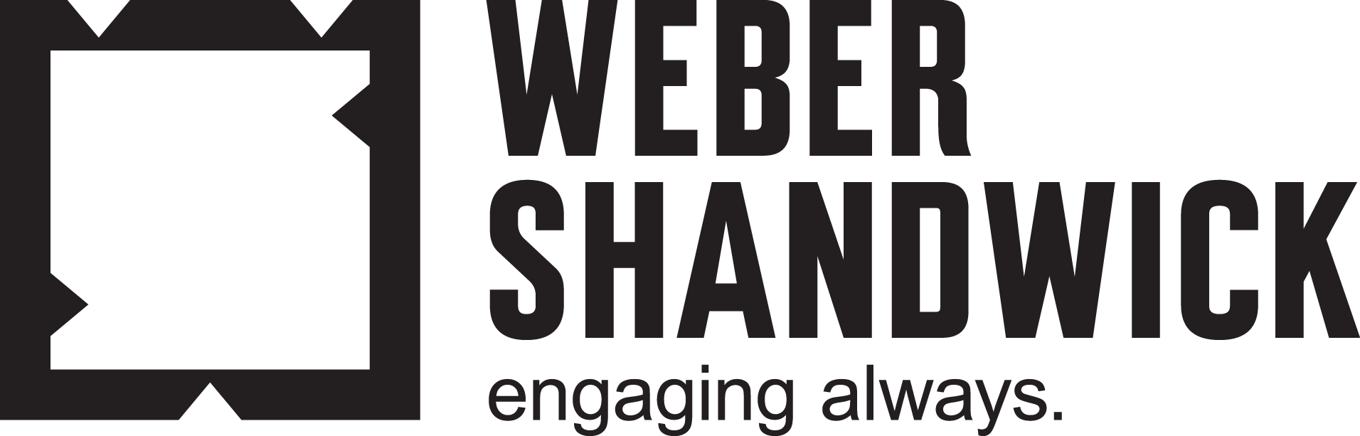 Weber Shandwick Logo Clipart (1912x613), Png Download