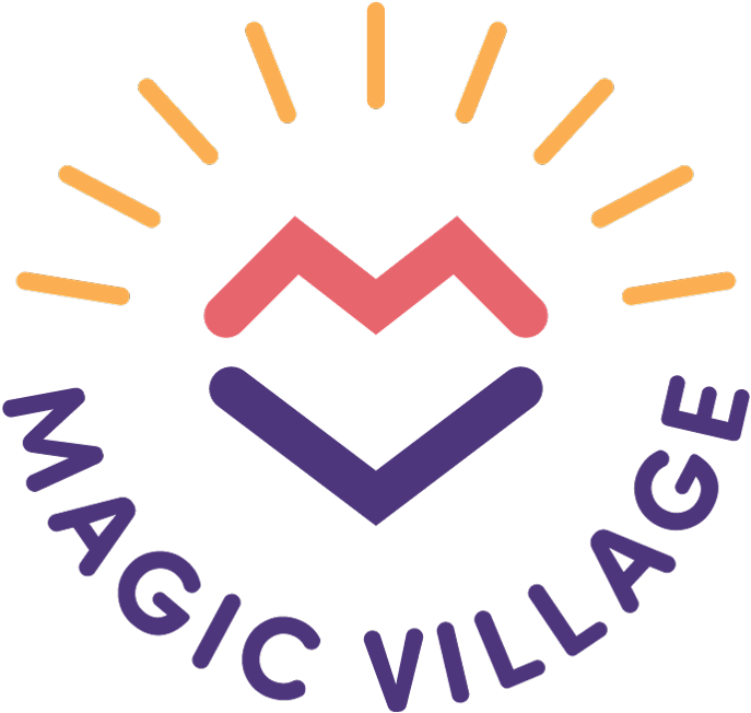 Cropped Magic Village Logo Clipart (687x652), Png Download