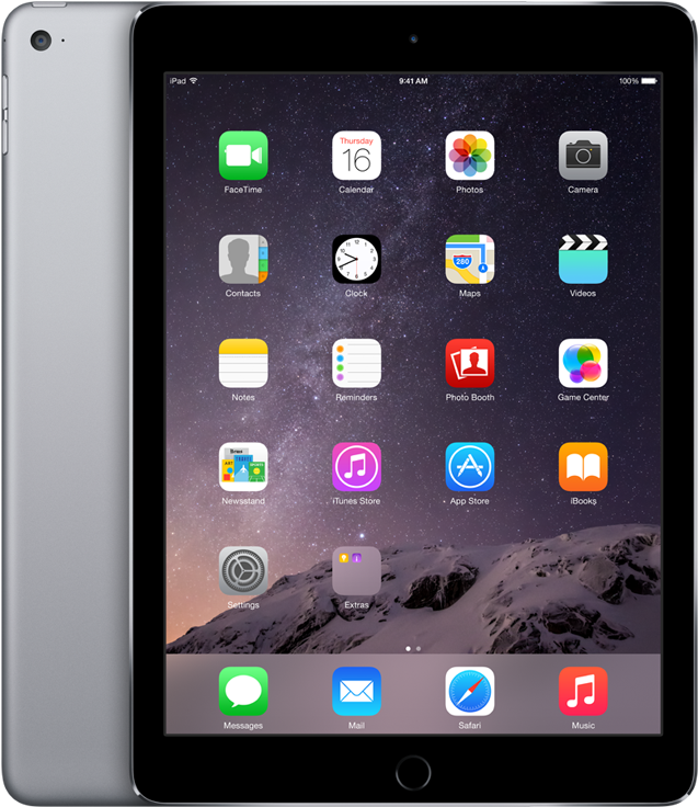 Ipad Pro Wifi - Apple Ipad Mini 4 Space Grey Clipart (1200x817), Png Download