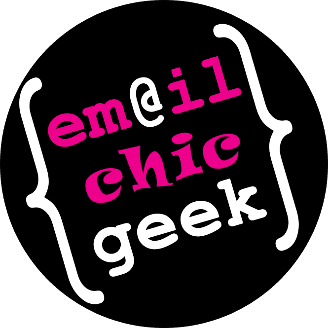 Email Chic Geek - Illustration Clipart (665x665), Png Download