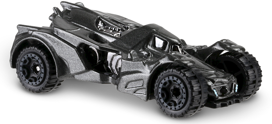 Arkham Knight Batmobile - Batman Batmobile Hot Wheels Arkham City Clipart (892x407), Png Download