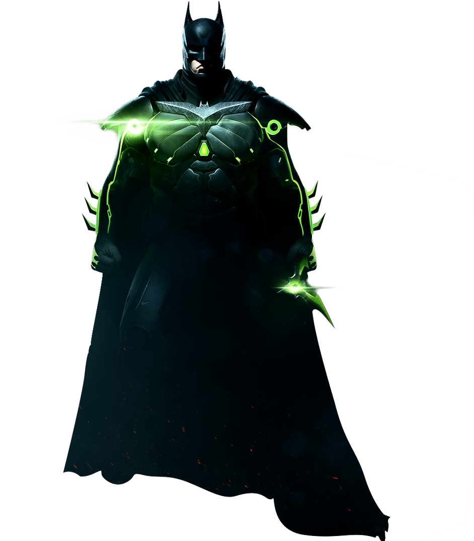 Batman Images Batman Hd Wallpaper And Background Photos - Injustice 2 Batman Png Clipart (1080x1080), Png Download