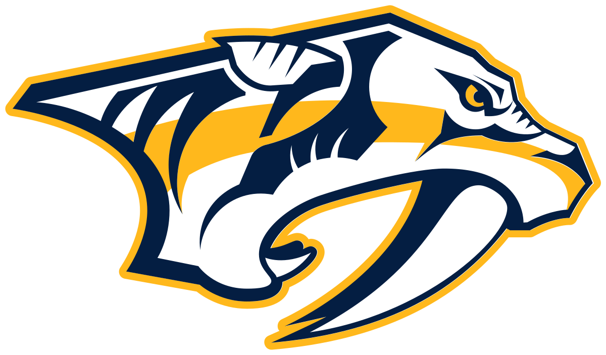 American Hockey League Wikipedia - Nashville Predators Logo Png Clipart (1200x703), Png Download