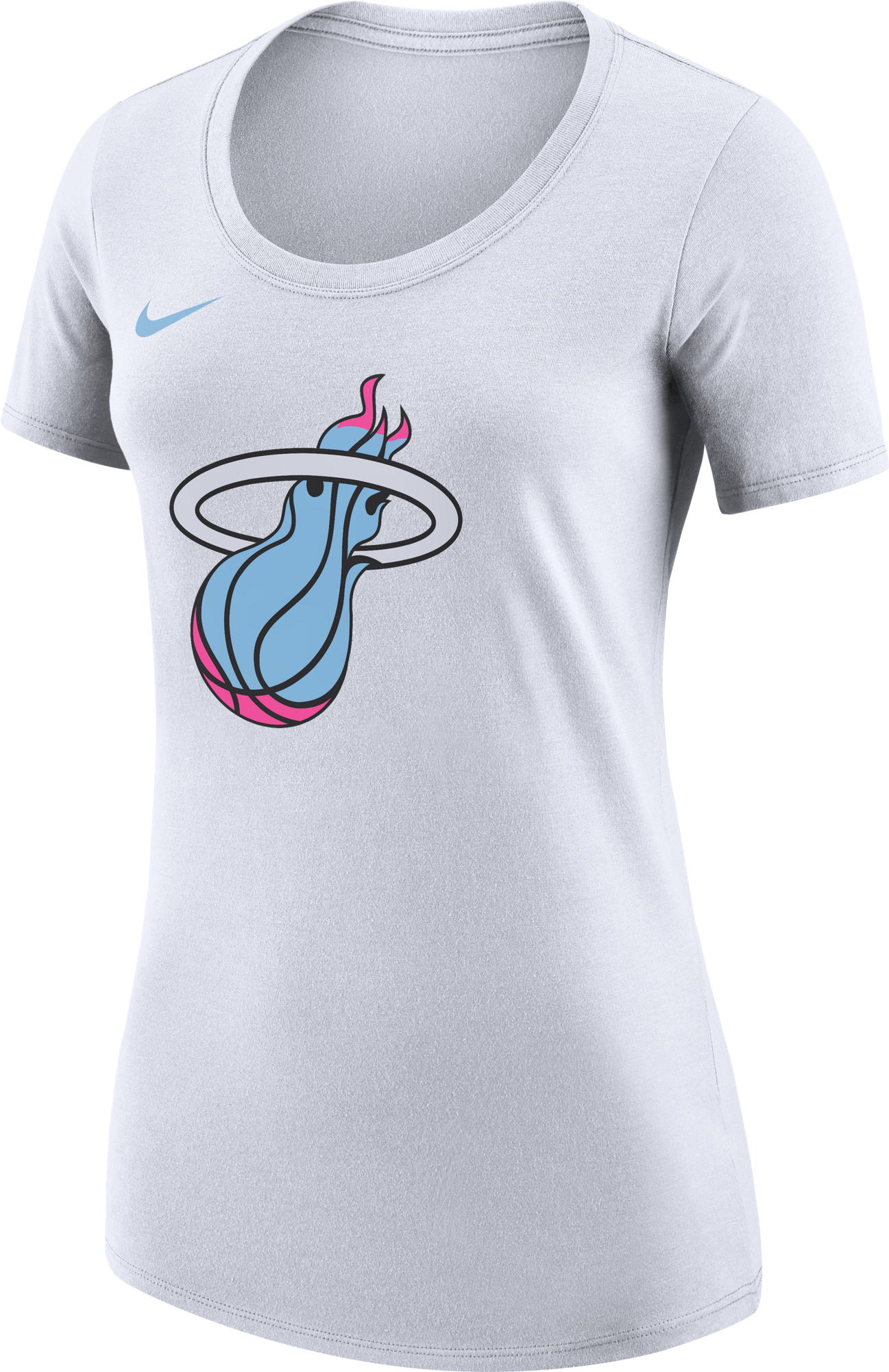 Nike Miami Heat Vice Uniform City Edition Ladies Logo Clipart (1297x2001), Png Download