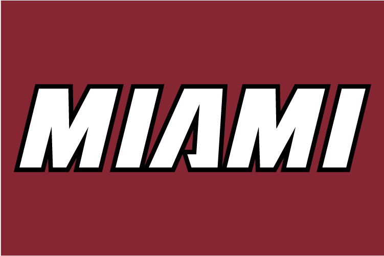Miami Heat Logos Iron On Stickers And Peel-off Decals - Lebron James Miami Heat Clipart (750x930), Png Download