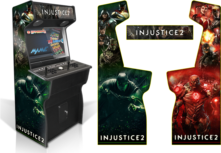 552 In Customer Submitted - Custom Killer Instinct Arcade Clipart (800x552), Png Download