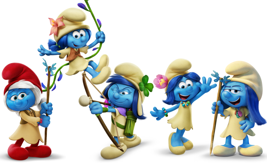 Smurfs Png Clipart (1024x626), Png Download