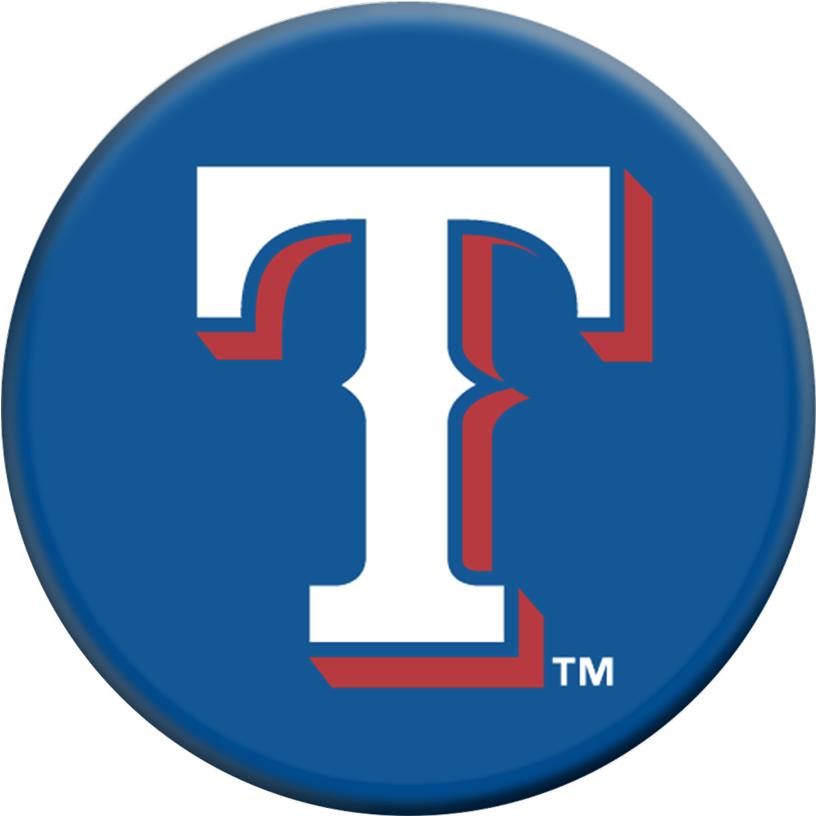 Texas Rangers Clipart (1000x1000), Png Download