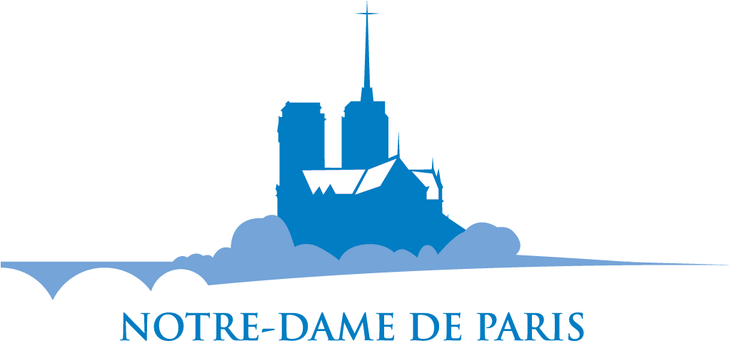 Notre-dame De Paris - Cathedrale Clipart (1020x490), Png Download