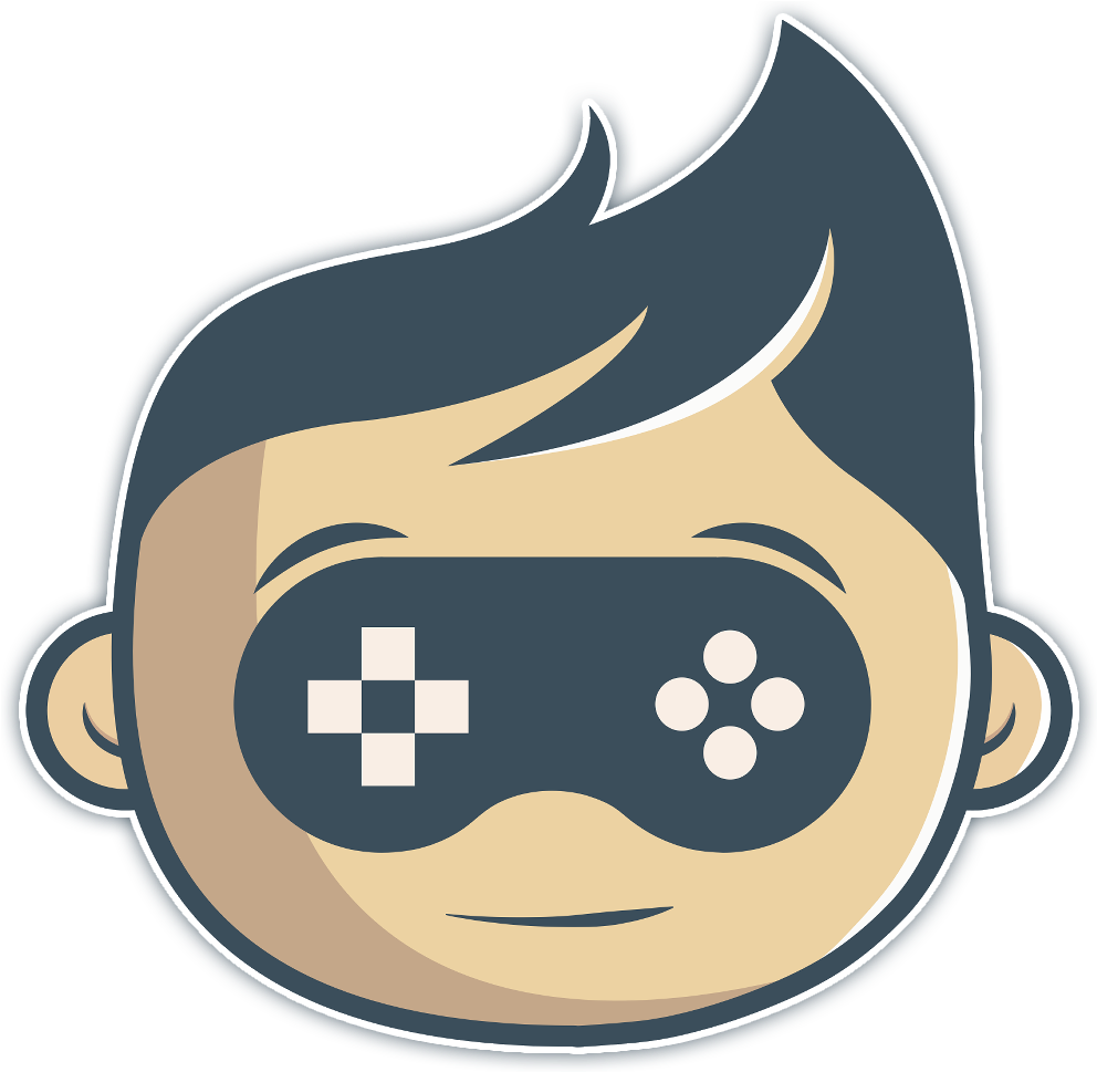 Retro Empire Logo Face Ident - Gaming Face Logos Clipart (1000x1000), Png Download