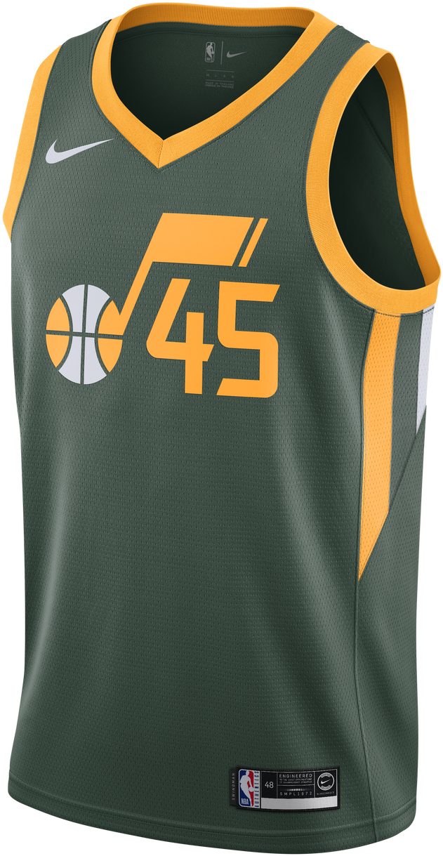 Earned Swingman Jersey - Houston Rockets City Edition Jersey Clipart (1280x1280), Png Download