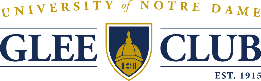 Brotherhood Since - University Of Notre Dame Clubs Clipart (1000x310), Png Download