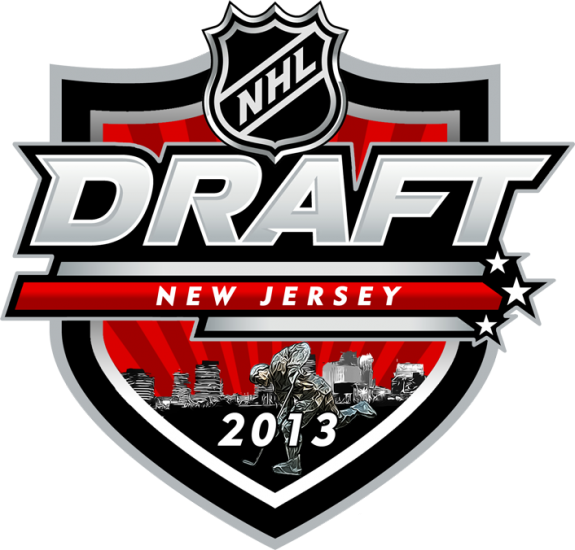 The 2013 Nhl Entry Draft Takes Place On June 28th And - 2017 Nhl Draft Logo Clipart (575x550), Png Download
