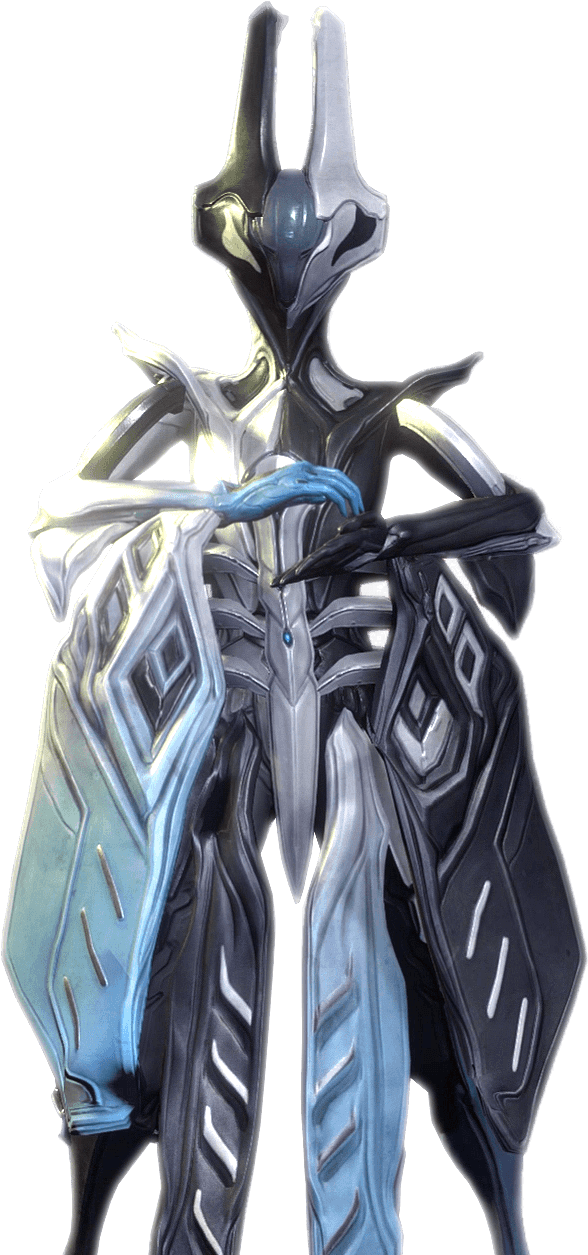 Overview - Equinox Warframe Clipart (742x1274), Png Download