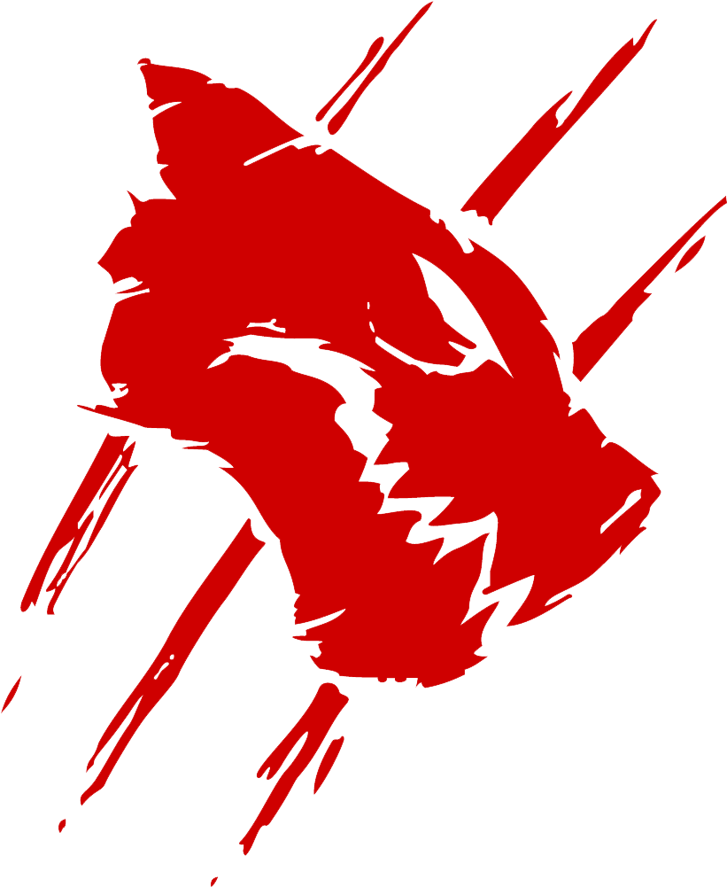 White Fang Symbol - White Fang Rwby Clipart (821x1001), Png Download