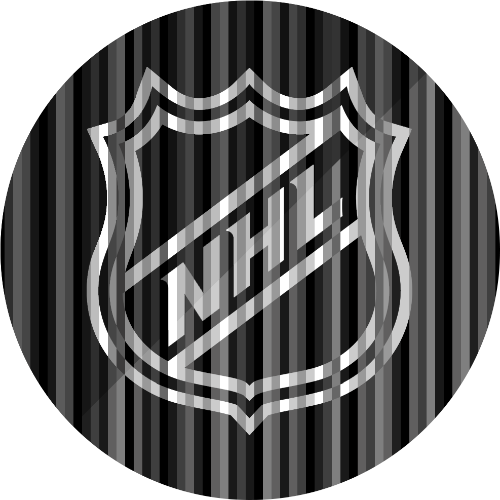I Was Having Fun Seeing The Nhl Teams In A Simpler - Emblem Clipart (1080x1080), Png Download