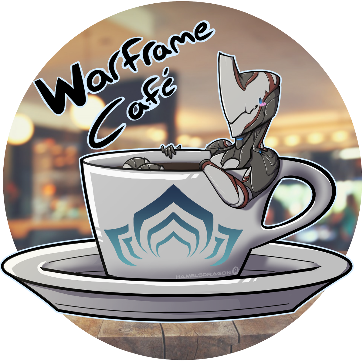 A Shy Warframe On Twitter - Teacup Clipart (1200x1200), Png Download