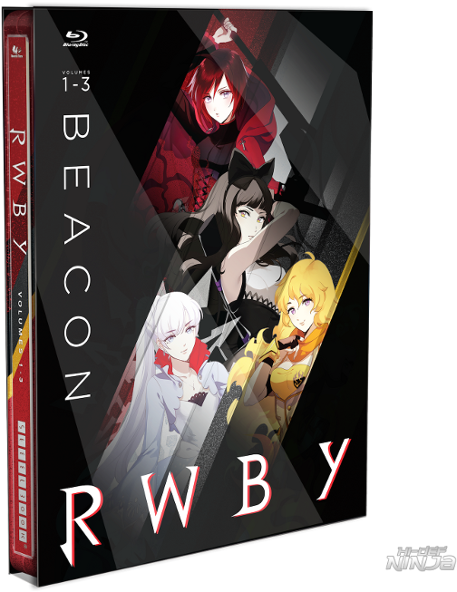 The 3 Disc, Limited Edition Rwby , Png Download - Rwby Clipart (504x653), Png Download