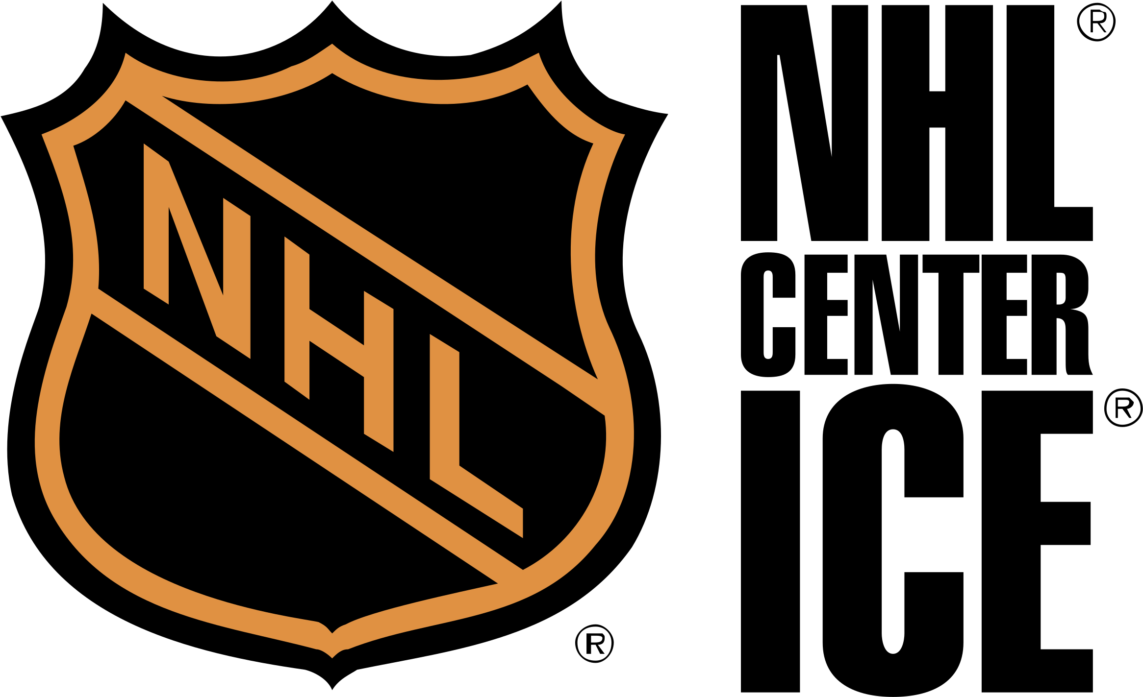 Nhl Center Ice Logo Png Transparent - Nhl Clipart (2400x2400), Png Download