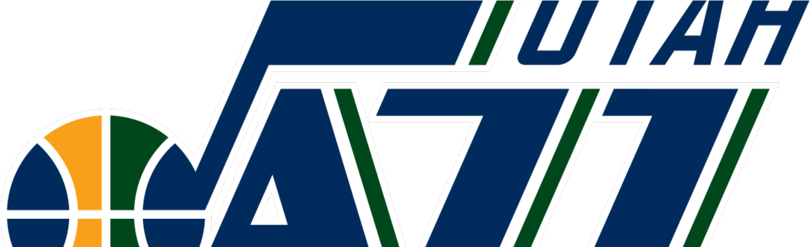 Utah Jazz Offseason Roadmap - Logo Utah Jazz Clipart (1600x480), Png Download