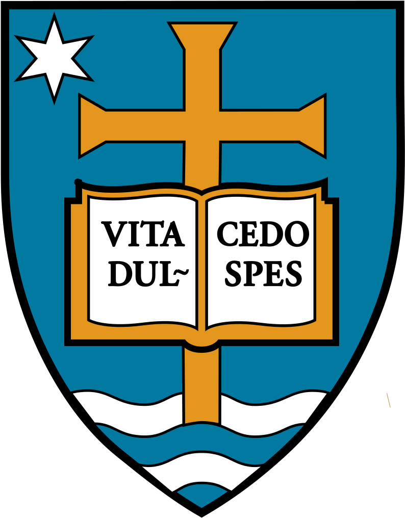 University Of Notre Dame Coat Of Arms - Notre Dame University Louaize Seal Clipart (805x1024), Png Download