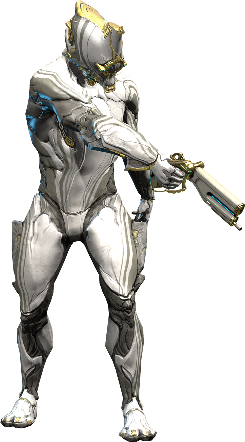 Warframe Excalibur Png , Png Download Clipart (818x1475), Png Download