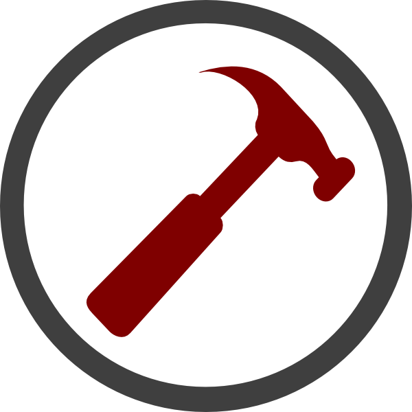 Hammer Png Clipart (600x600), Png Download