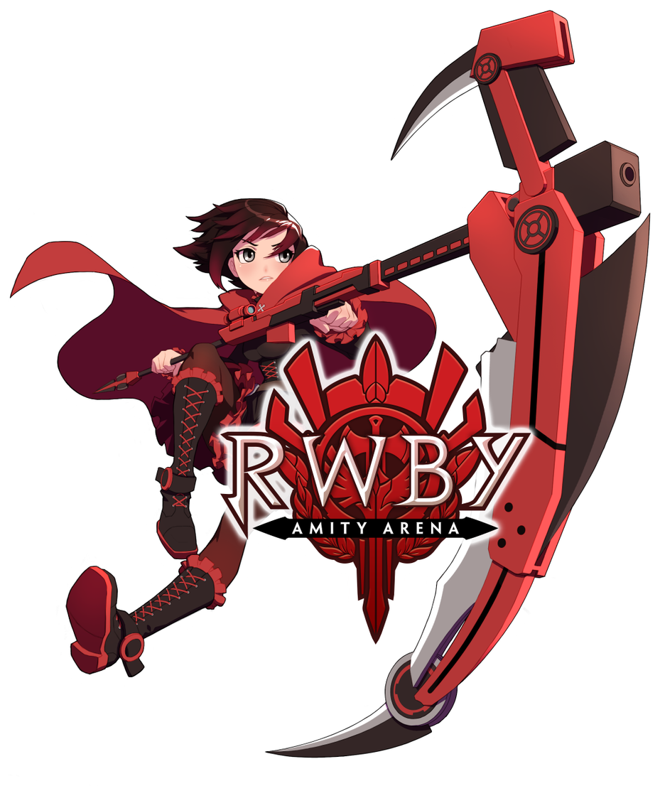 I'm Looking Forward To Bringing You The Best Content - Ruby Rose Rwby Amity Arena Game Clipart (1103x1200), Png Download