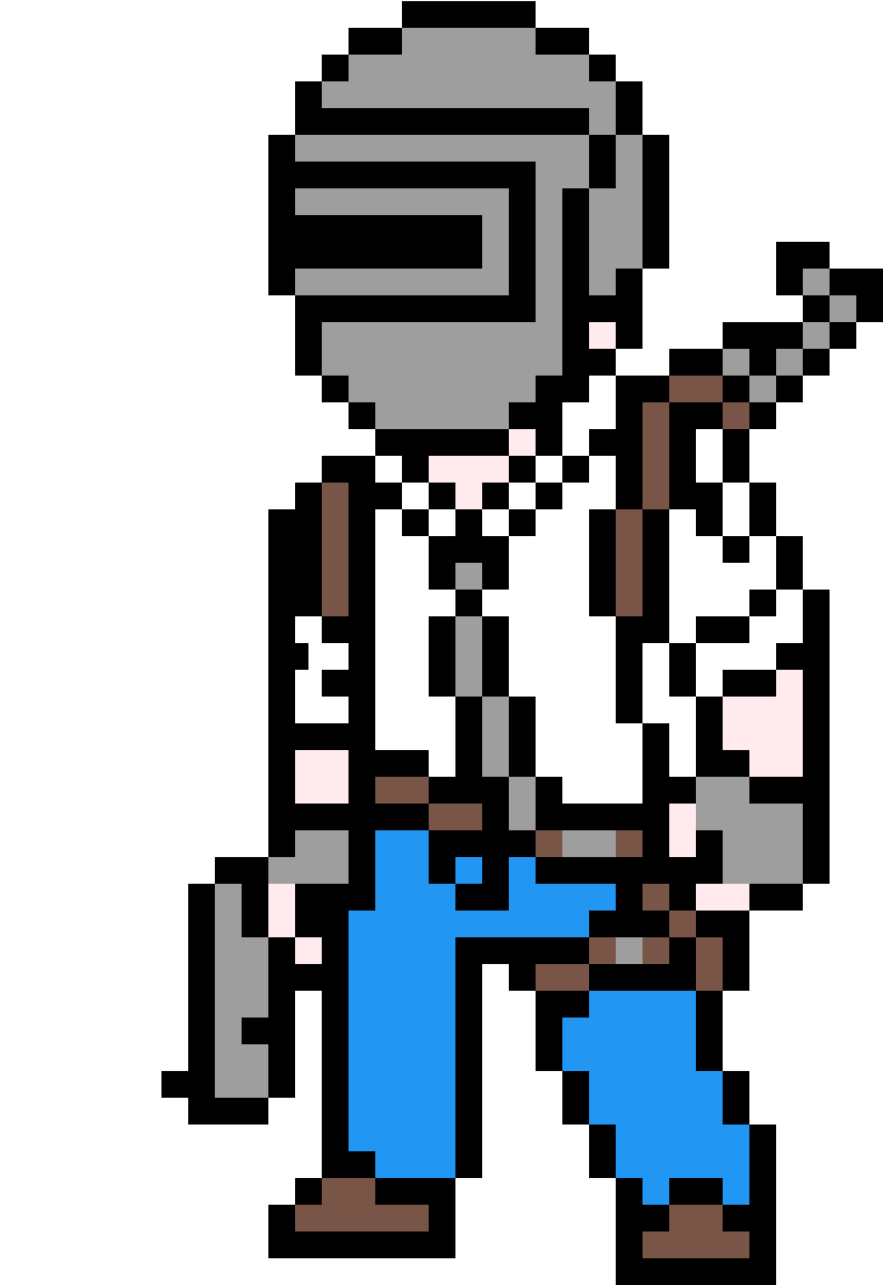 Pubg Character , Png Download - Pubg Character Png Clipart (793x1153), Png Download