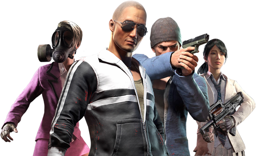 Pubg Squad Hd Png Clipart (949x503), Png Download