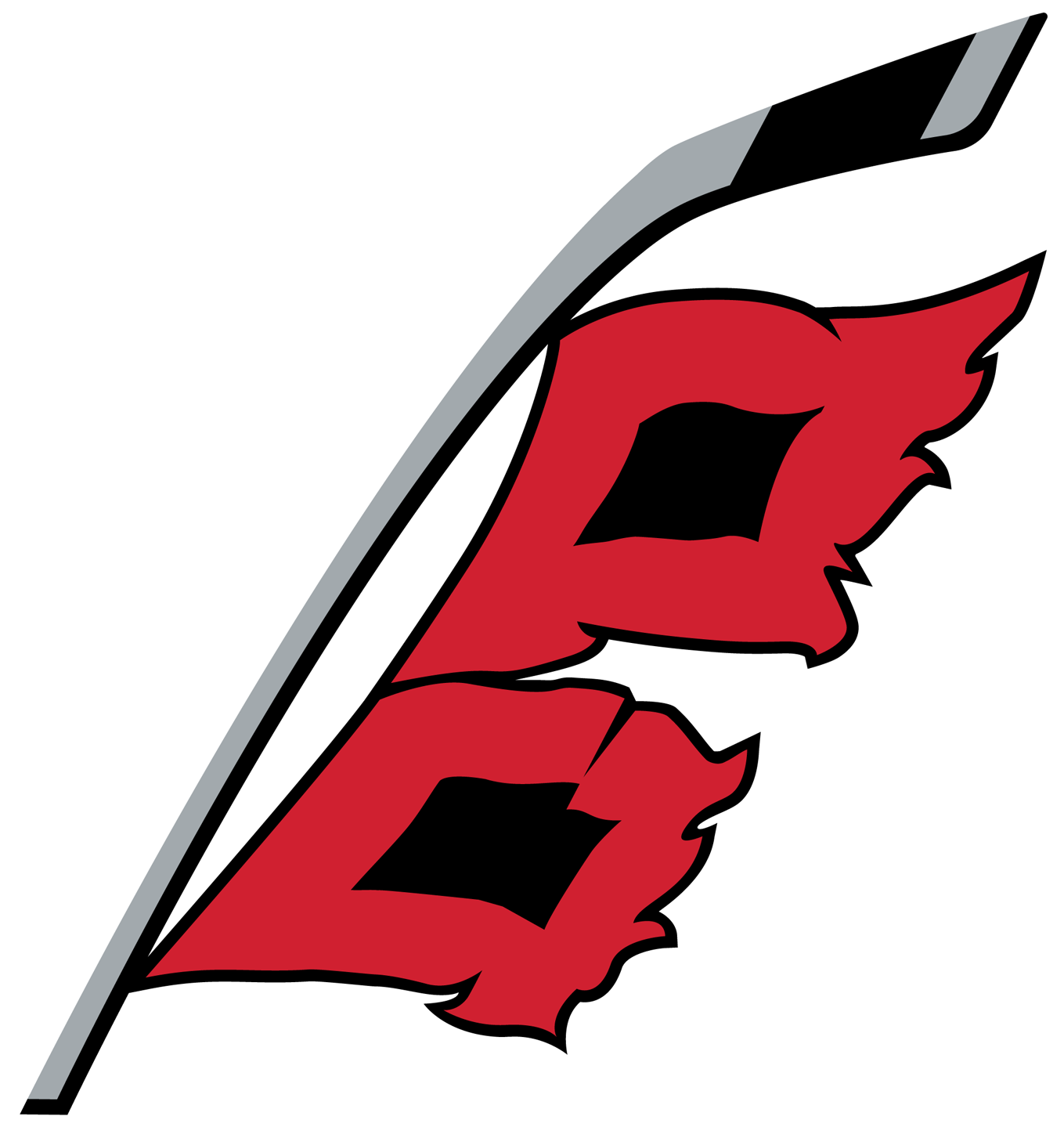 Jpg - Take Warning Carolina Hurricanes Clipart (2568x1444), Png Download