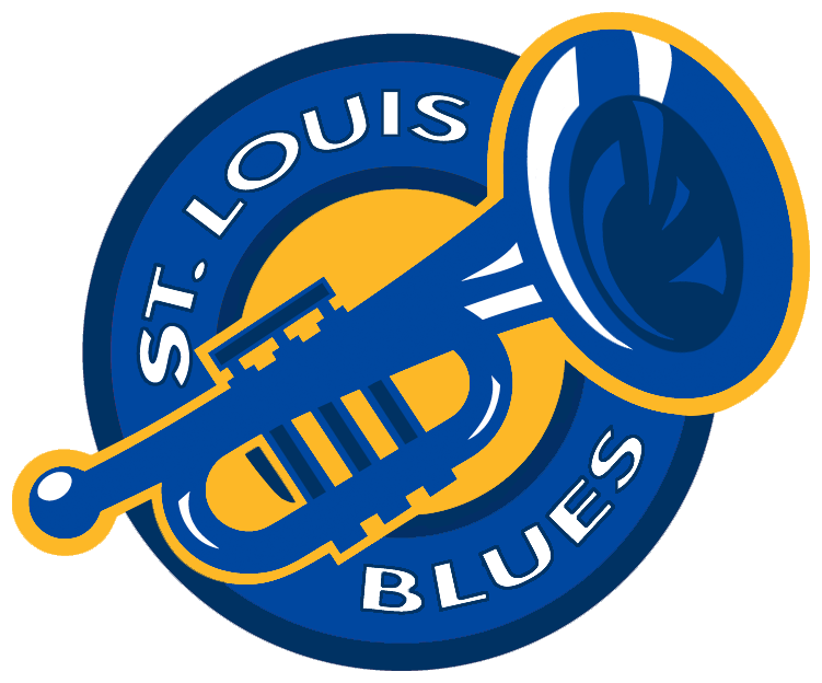 751 X 624 4 - St Louis Blues Concept Logo Clipart (751x624), Png Download
