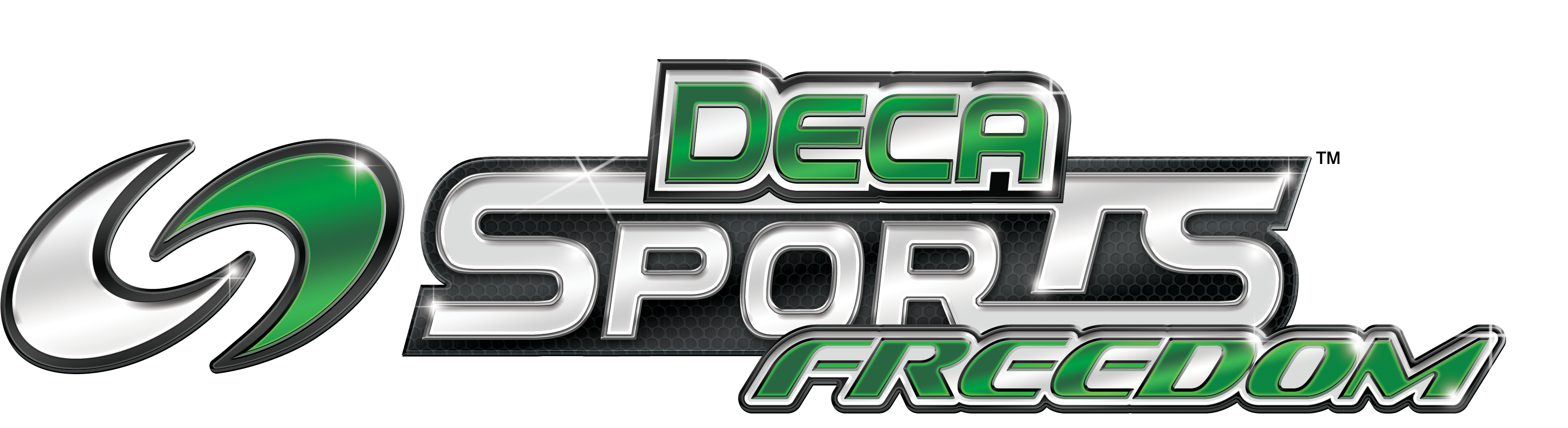 E3 2010 Deca Sports Freedom Fact Sheet Gametacticscom - Deca Sports Logo Clipart (3420x1152), Png Download
