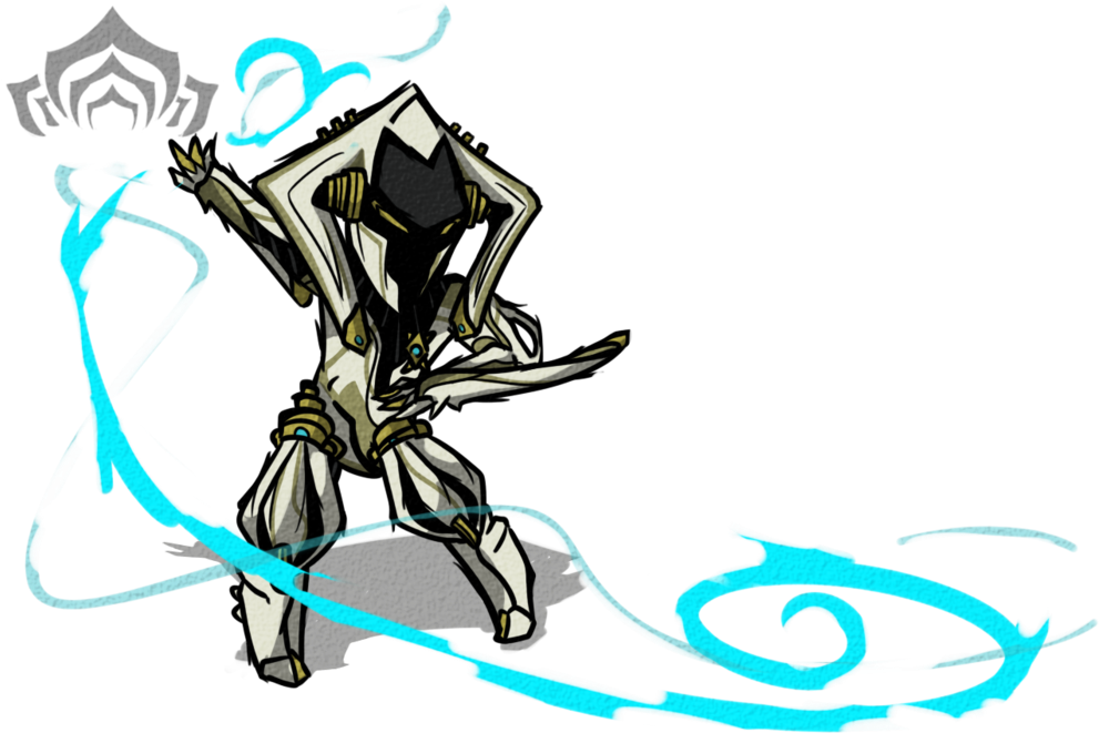 Warframe Drawing , Png Download - Warframe Clipart (991x661), Png Download