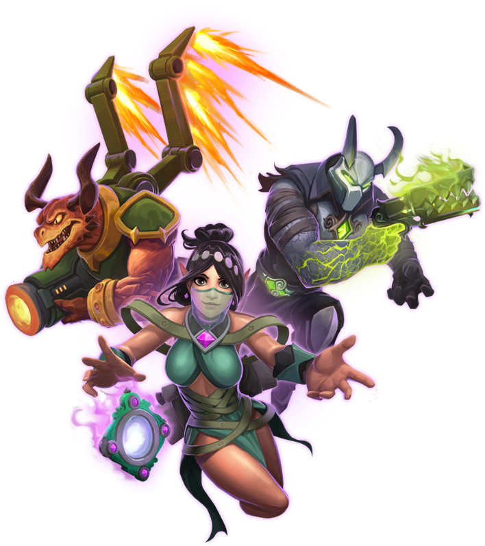 Paladins Png Clipart (714x796), Png Download