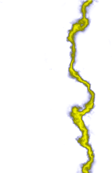 Free Png Download Yellow Lightning Strike Png Images - Yellow Lightning Strike Png Clipart (481x731), Png Download
