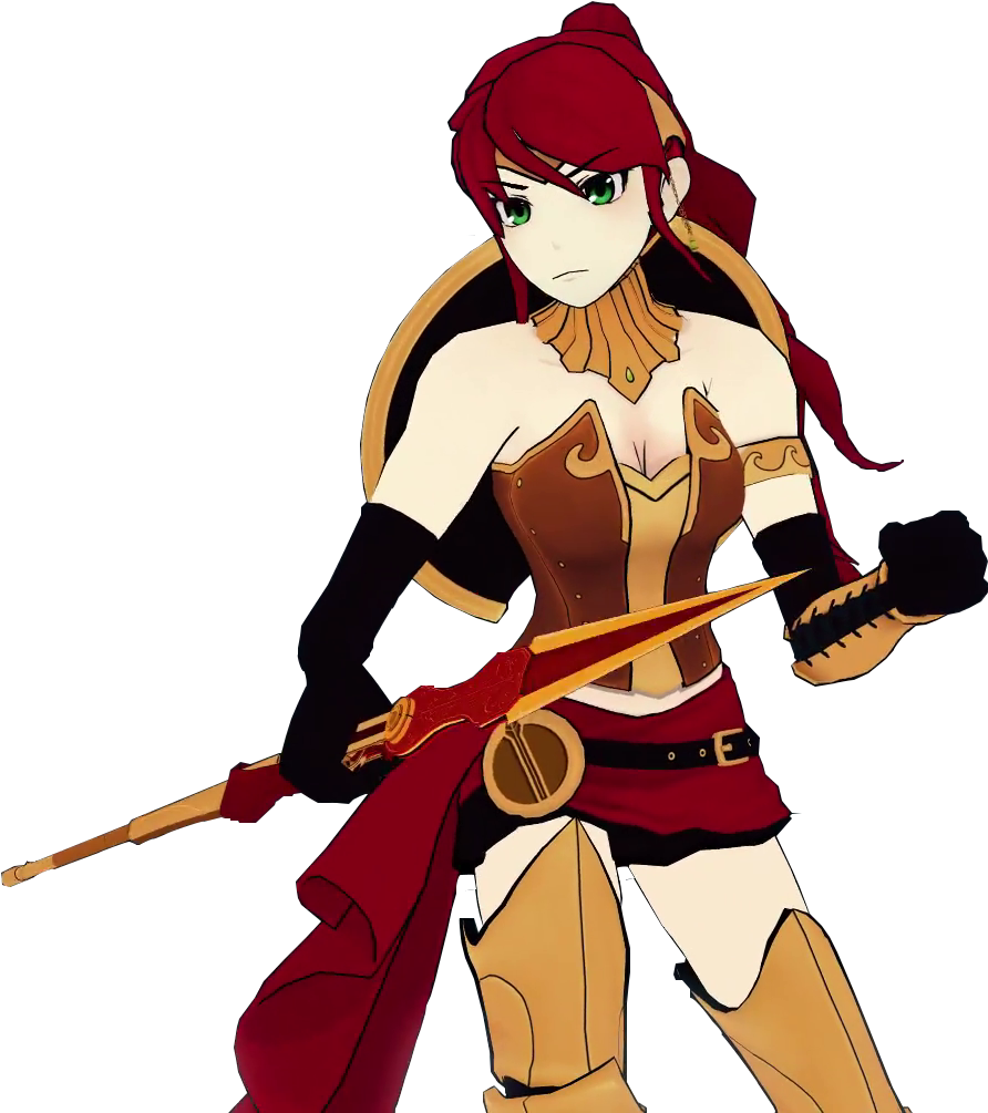 Rwby Pyrrha Png - Pyrrha Nikos Clipart (930x1080), Png Download
