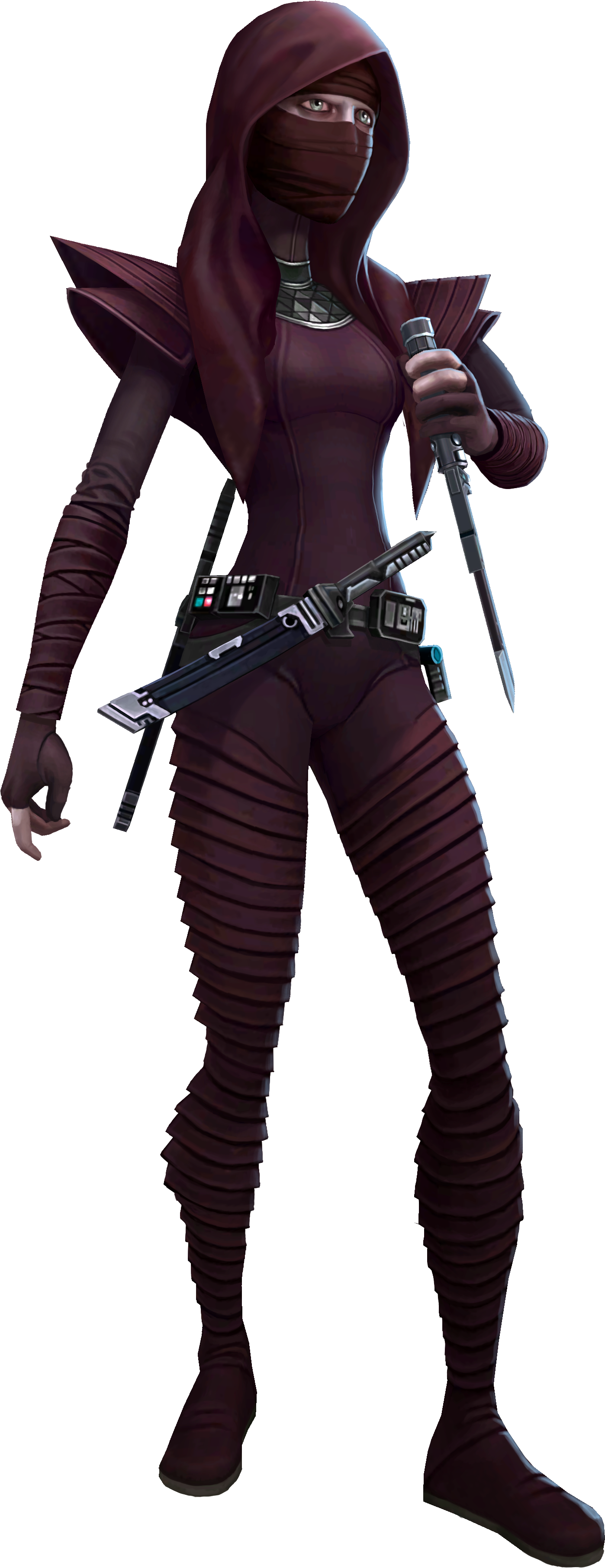 Assassin Png Clipart (1915x3710), Png Download