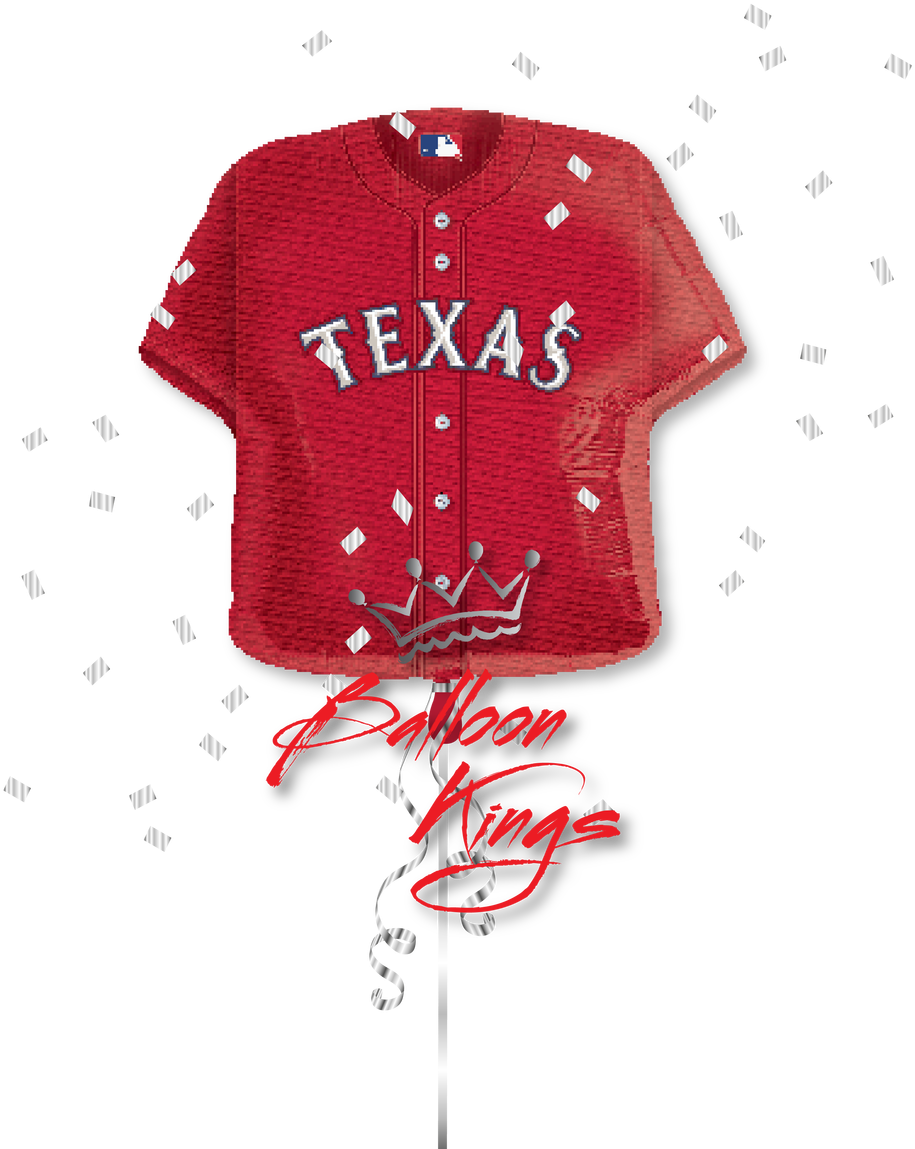 Texas Rangers Jersey - Illustration Clipart (1280x1280), Png Download