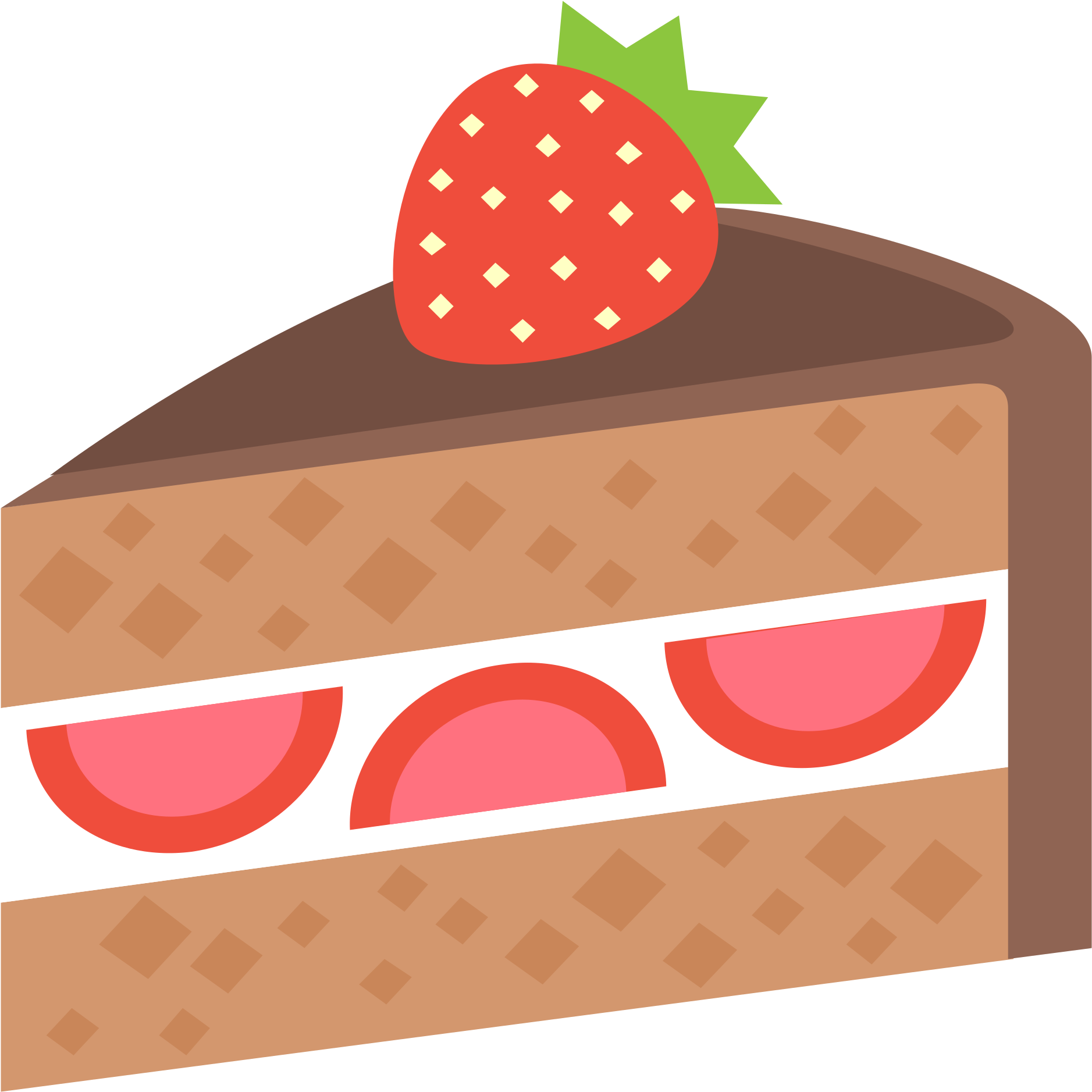 Bolo Emoji Png Emoji De Bolo Png Clipart Large Size Png Image Pikpng