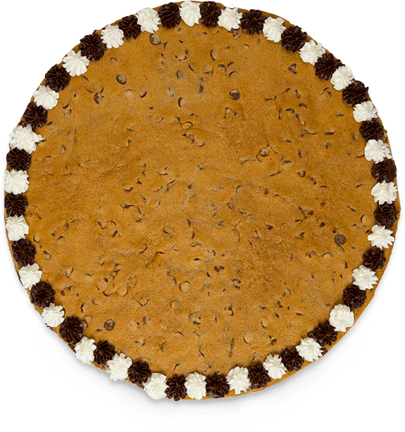Cookie Cake - Cookie Cake Great American Cookie Clipart (575x614), Png Download