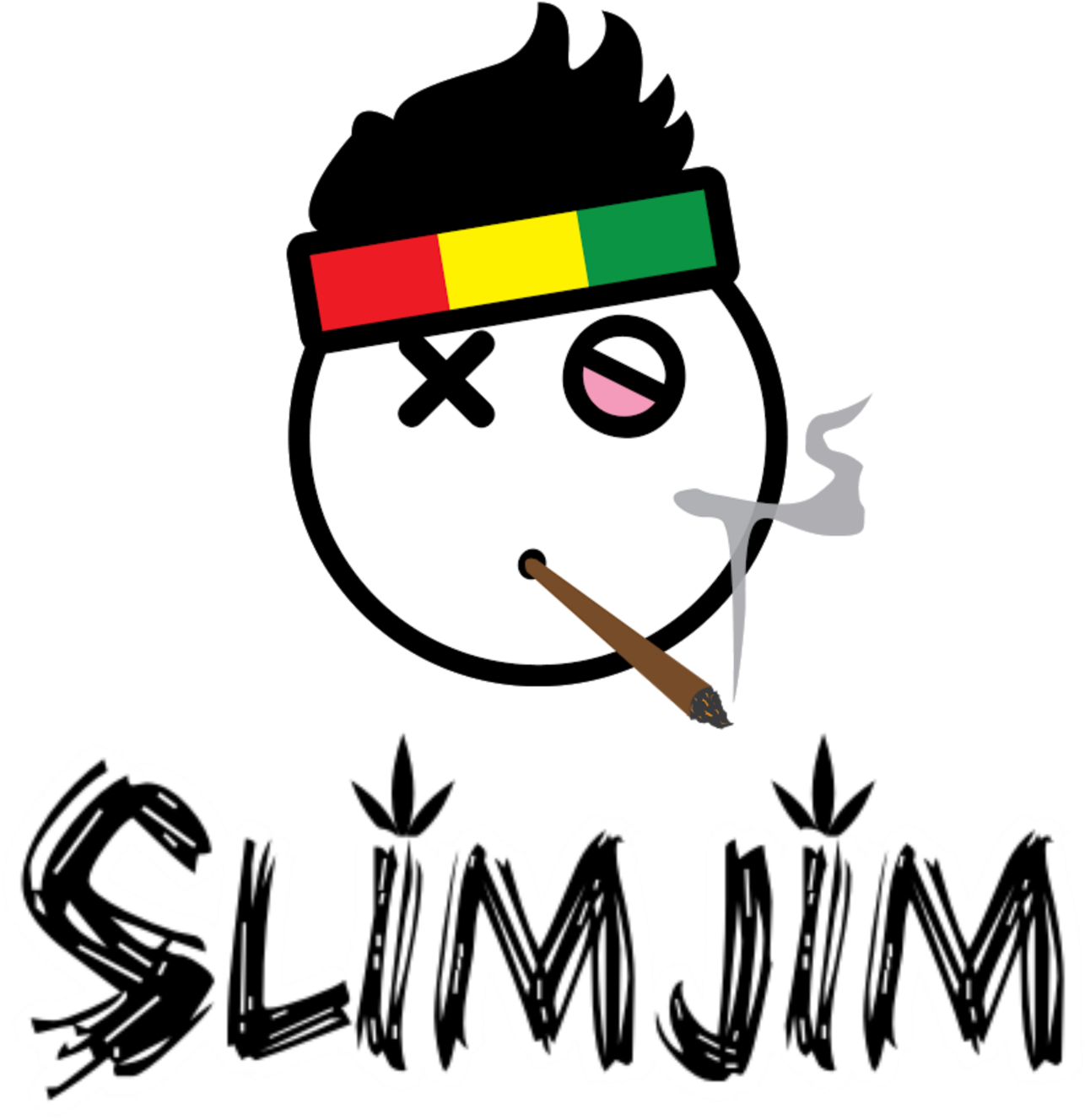 Products Under 500 Tagged "flavoured Smoking Blunt" - Slim Jim Logo Clipart (1340x1389), Png Download
