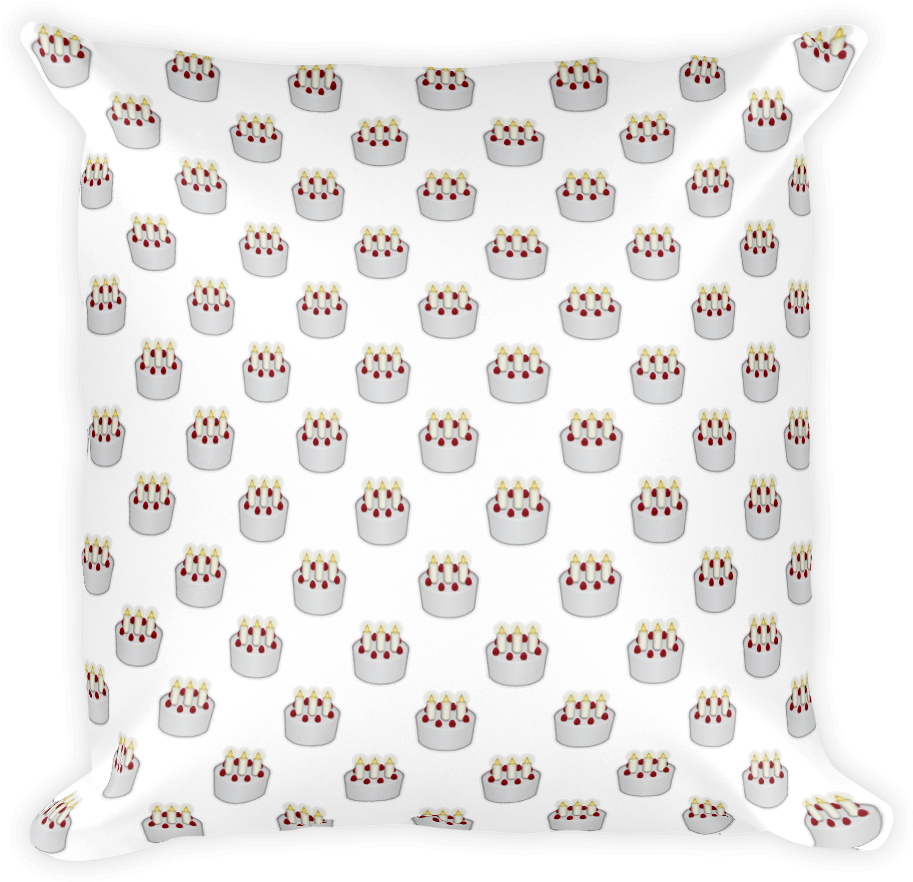 Birthday Cake-just Emoji Clipart (913x882), Png Download